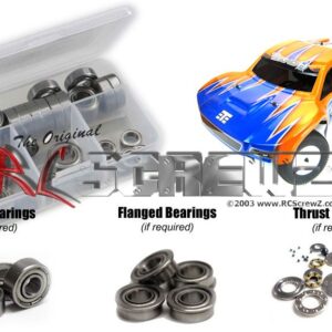 tek002b - Tekno RC SCT410 Metal Shielded Bearings