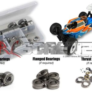 tek003b - Tekno RC NB48 Nitro Metal Shielded Bearings