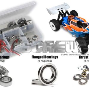 tek003r - Tekno RC NB48 Nitro Rubber Shielded Bearings