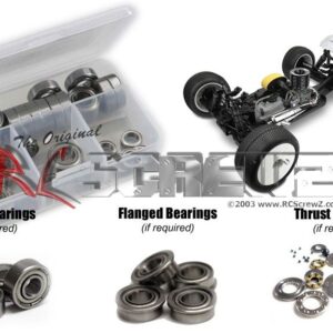 tek004b - Tekno RC NT48 Nitro Truggy Metal Shielded Bearings