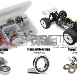 tek004r - Tekno RC NT48 Nitro Truggy Rubber Shielded Bearings