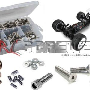 tek005 - Tekno RC ET-48 e-Truggy Stainless Steel Screw Kit