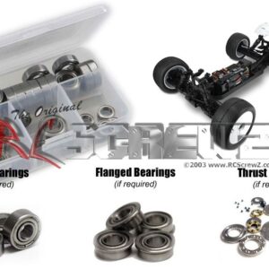 tek005b - Tekno RC ET-48 e-Truggy Metal Shielded Bearings