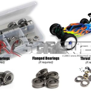 tek006b - Tekno RC EB48.2 1/8th Buggy (#TKR5002) Metal Shielded Bearings