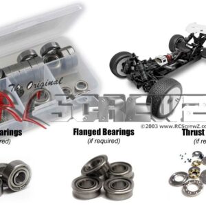 tek007b - Tekno RC EB48SL 1/8th (TKR5004) Metal Shielded Bearing Kit