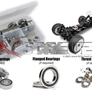 tek007r - Tekno RC EB48SL 1/8th (TKR5004) Rubber Shielded Bearing Kit
