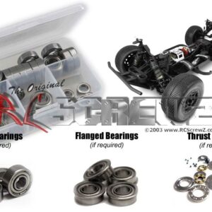 tek008b - Tekno RC SC410.3 4wd (#TKR5507) Compatible Metal Shielded Bearing Kit