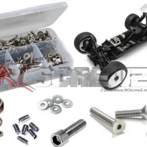 tek012 - Tekno EB48.3 Buggy (#TKR5005) Stainless Steel Screw Kit