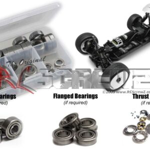tek012b - Tekno RC EB48.3 Buggy (#TKR5005) Metal Shielded Bearing Kit