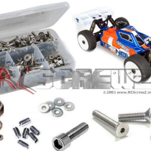 tek016 - Tekno NB48.4 Buggy 1/8th Stainless Steel Screw Kit