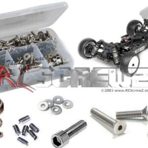 tek017 - Tekno EB410 Buggy (#TKR6500) Stainless Steel Screw Kit