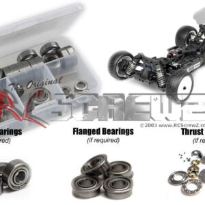 tek017b - Tekno EB410 Buggy (#TKR6500) Metal Shielded Bearing Kit