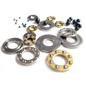5mm x 10mm x 4mm Three Piece Thrust Bearing (2 pack)