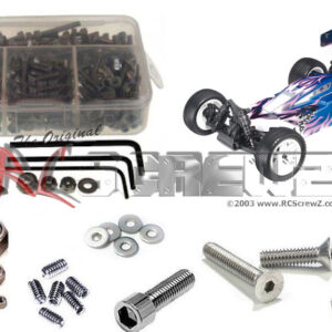 thu023 - Thunder Tiger SparrowHawk XB Stainless Steel Screw Kit