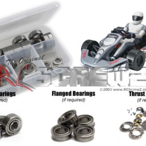 thu026b - Thunder Tiger KT8 Racing Kart Precision Bearing Kit