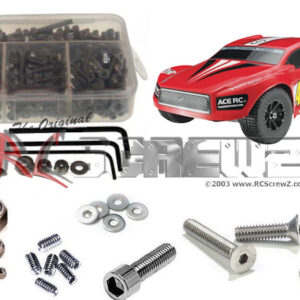 thu027 - Thunder Tiger Tomahawk SC Stainless Steel Screw Kit