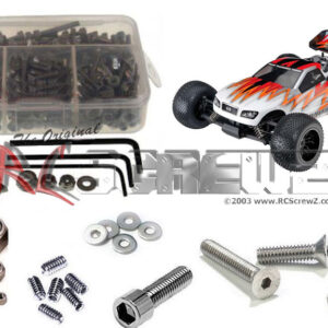 thu028 - Thunder Tiger Tomahawk ST Stainless Steel Screw Kit