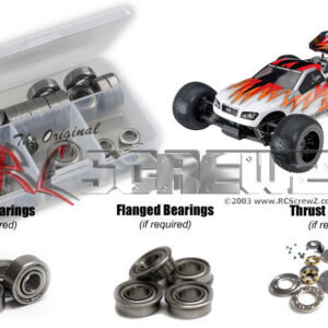 thu028b - Thunder Tiger Tomahawk XT Precision Bearing Kit