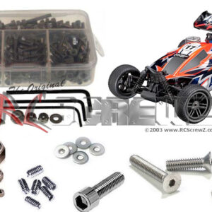 thu029 - Thunder Tiger Tomahawk BX Stainless Steel Screw Kit