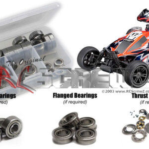 thu029b - Thunder Tiger Tomahawk BX Precision Bearing Kit