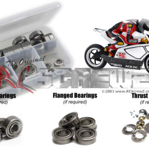 thu030bb - Thunder Tiger SB-5  Precision Bearing Kit