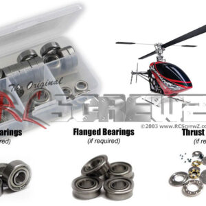 thu031b - Thunder Tiger G4 Electric Precision Bearing Kit