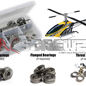 thu032b - Thunder Tiger G4 Nitro Precision Bearing Kit