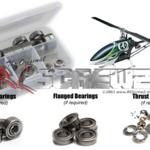 thu033b - Thunder Tiger G4 e720 Precision Bearing Kit