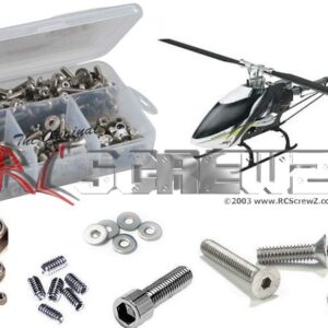 thu035 - Thunder Tiger e325 V2 Flybarless Stainless Screw