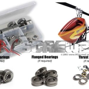 thu036b - Thunder Tiger Raptor e820 Precision Bearing Kit