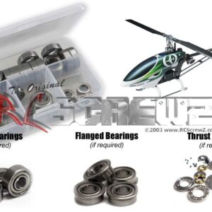 thu036b - Thunder Tiger Titan X50e 600 Precision Bearing Kit