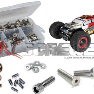 thu038 - Thunder Tiger 1/8 MT4-G3 Stainless Steel Screw Kit