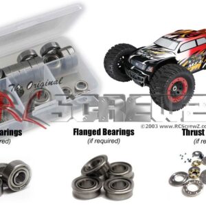 thu038b - Thunder Tiger 1/8 MT4-G3 Precision Bearing Kit