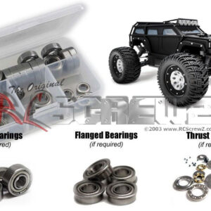 thu039b - Thunder Tiger MT4 K-Rock Metal Shielded Bearings