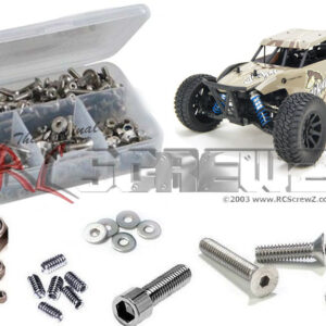 thu040 - Thunder Tiger Jackal 4wd 1/10th Stainless Screw Kit