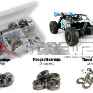 thu041b - Thunder Tiger Bushmaster 4wd Metal Shielded Bearings