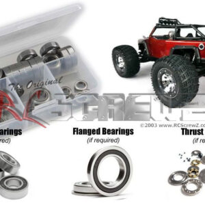 thu042r - Thunder Tiger Kaiser 1/8th Monster Rubber Shielded Bea