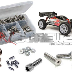 thu043 - Thunder Tiger EB4 G3 1/8th Buggy Stainless Screw Kit
