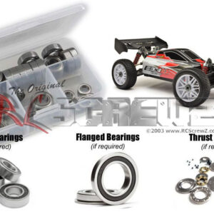 thu043r - Thunder Tiger EB4 G3 Buggy Rubber Shielded Bea