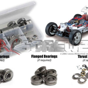 thu044b - Thunder Tiger EB4 S3 Metal Shielded Bearings
