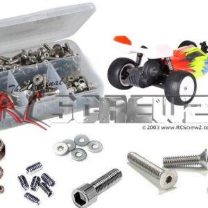 tmc001 - Team C TC02 Evo 2wd Buggy Stainless Steel Screw Kit