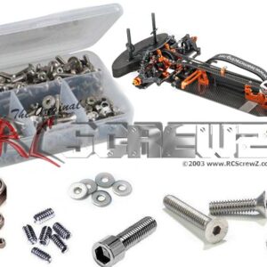 tmc003 - Team C TC02-T 2wd Stadium Stainless Steel Screw Kit