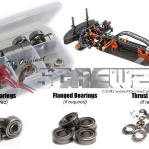 tmc002b - Team C TC10 1/10th Onroad Precision Bearing Kit