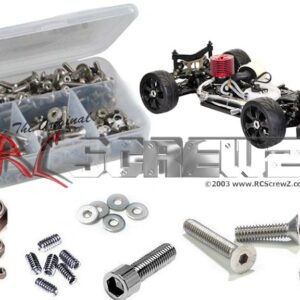 tmc004 - Team C GT8/L 1/8th Onroad Stainless Steel Screw Kit