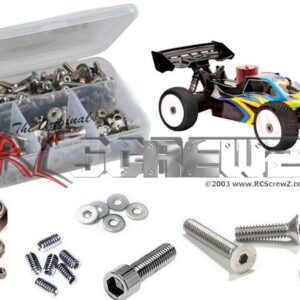 tmc005 - Team C T8 V2 1/8th Buggy Stainless Steel Screw Kit