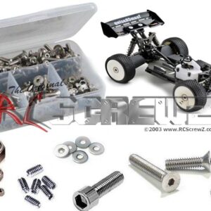 tmc006 - Team C T8 V3 1/8th Buggy Stainless Steel Screw Kit