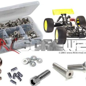 tmc007 - Team C T8T 1/8th Truggy Stainless Steel Screw Kit