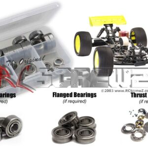 tmc007b - Team C T8T 1/8th Truggy Precision Bearing Kit