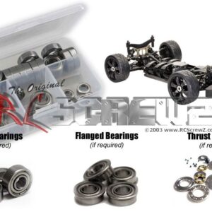 tmc008b - Team C GT8LE / Rally Precision Bearing Kit