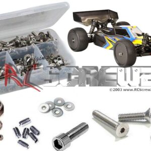 tmc009 - Team C TM4 4wd 1/10th Stainless Steel Screw Kit